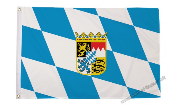 Bavaria Crest Flag